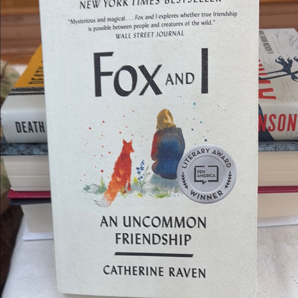 Fox and I by Catherine Raven - White Cover